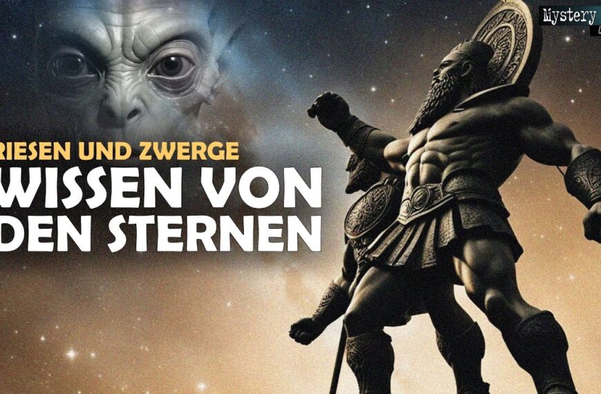 „Wesen eines anderen Sterns“ brachten außerirdisches Geheimwissen zu den Riesen!?