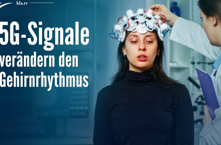 Wie 5G-Signale den Gehirnrhythmus verändern
