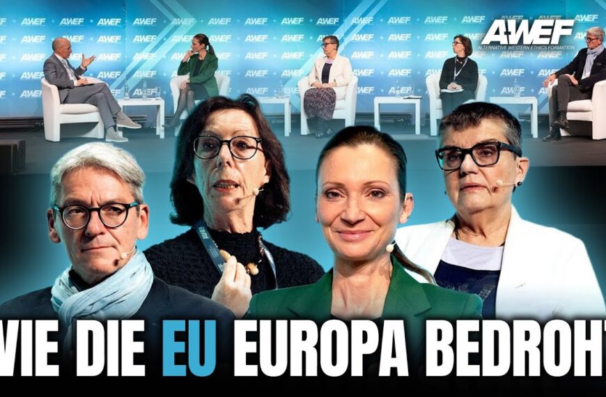 Wie die EU Europa bedroht I A-WEF 2025