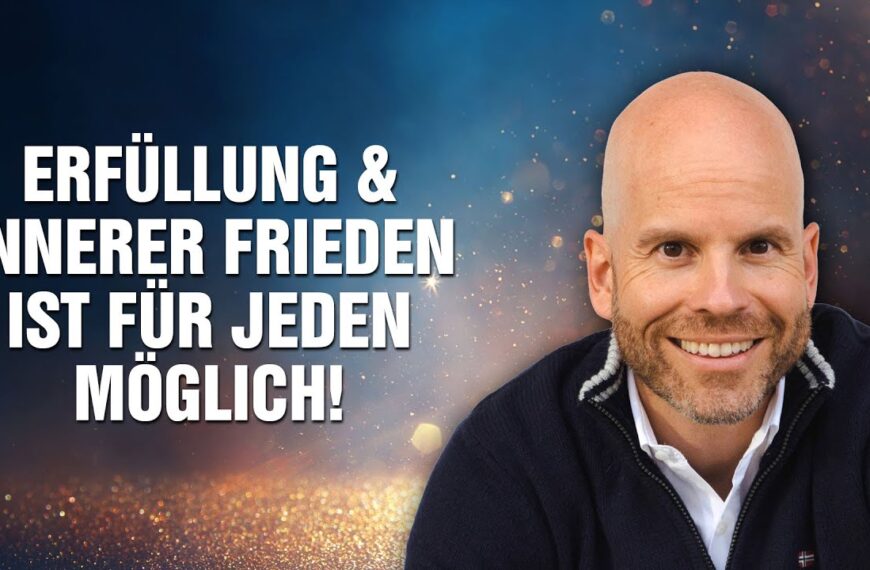 Wie Du wahre Erfüllung & inneren Frieden unabhängig von äußeren Umständen findest – Tim Taxis