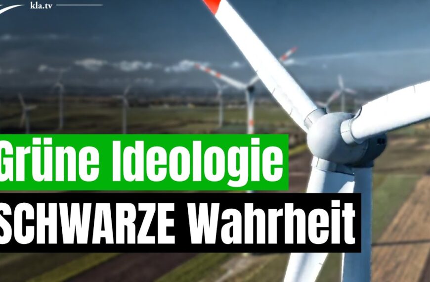 Windräder: Grüne Ideologie und schwarze Wahrheit