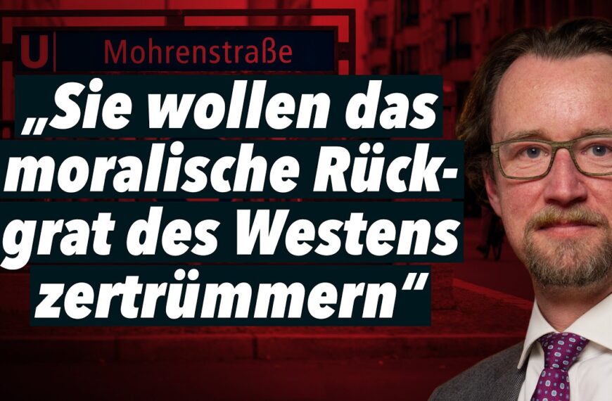 „Wir kompensieren Schuld, die wir gar nicht haben“ – Mathias Brodkorb im Gespräch
