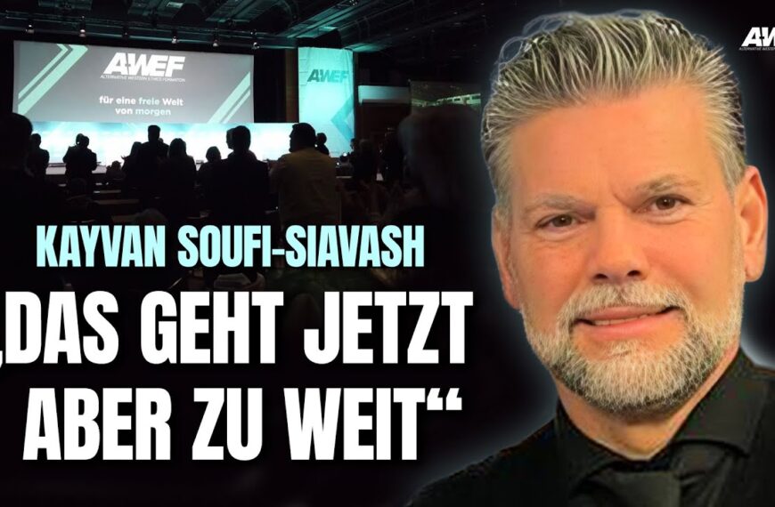 ‘Wir müssen provozieren!‘ – Kayvan Soufi Siavash warnt vor dem kommenden Krieg – A-WEF 2025