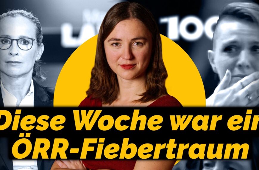 Woke-Wahn bei Die100 und Liebeserklärungen an Brosius-Gersdorf