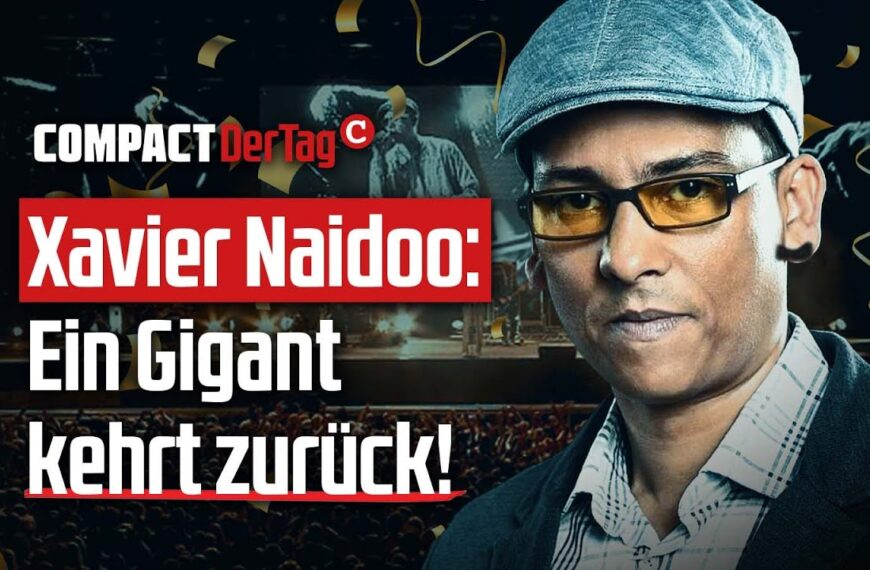 Xavier Naidoo: Ein Gigant kehrt zurück!💥