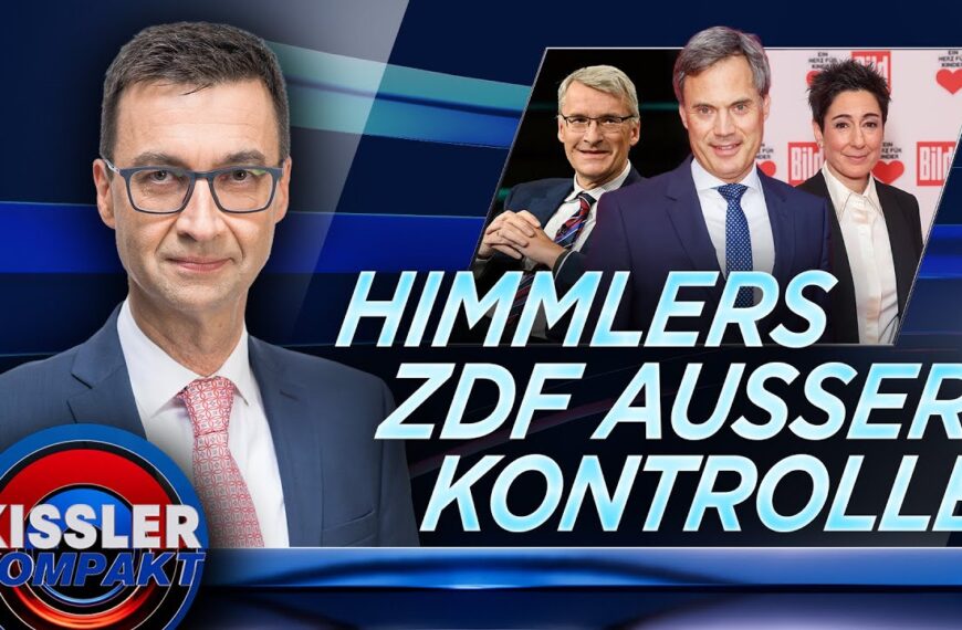 ZDF-Fernsehrat: Leibwache des Senders statt Aufsichtsgremium | KISSLER Kompakt