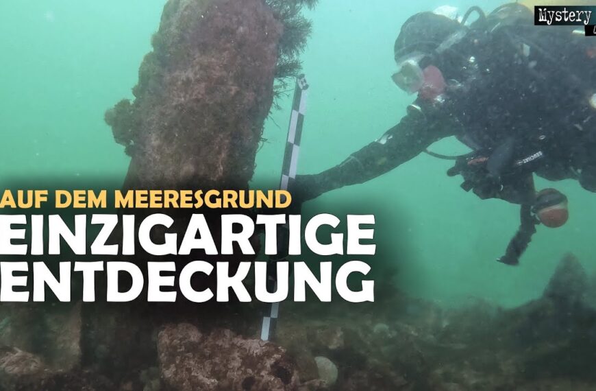 Zufallsfunde auf dem Meeresgrund: Über 7000 Jahre alte Sensation in Frankreich