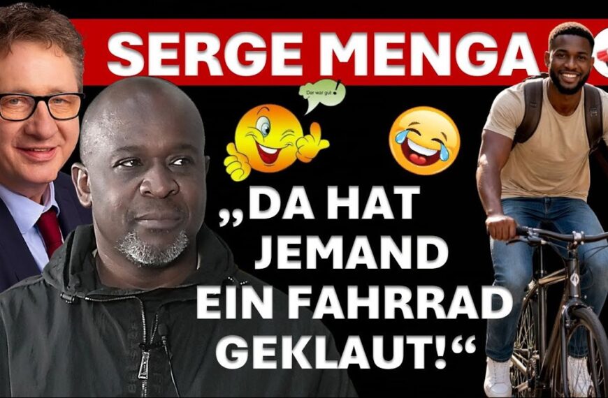 Zwischen Farbtests und Rassismus-Debatten in Deutschland | Serge Menga im Interview