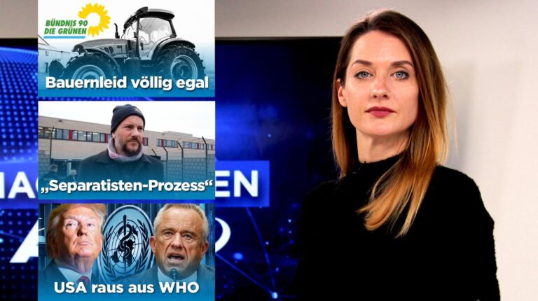 Mehr über den Artikel erfahren Nachrichten AUF1 vom 23. Januar 2026