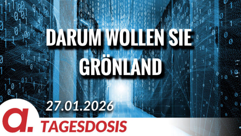 Mehr über den Artikel erfahren Grönland als Machtbasis für Eliten und KI | Von Claudia Töpper