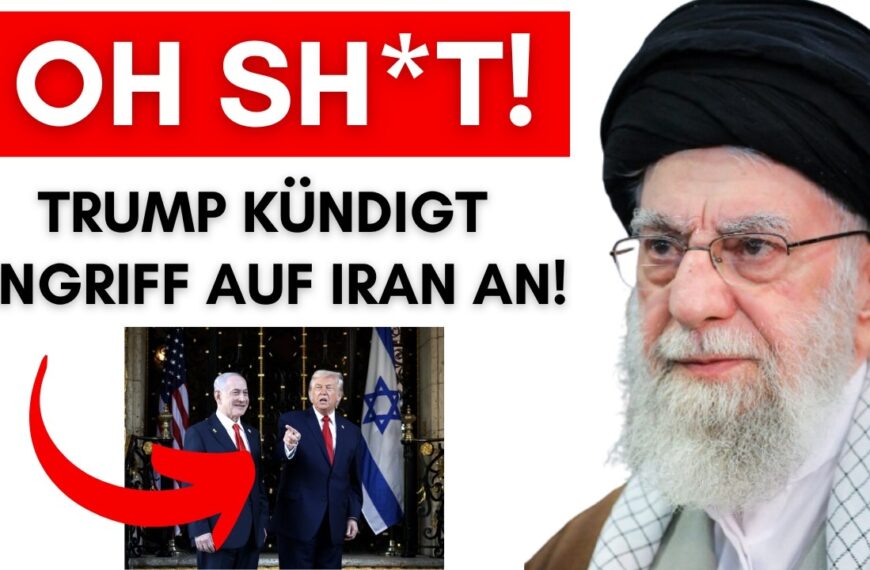 Eskalation: Trump & wollen Iran doppelt angreifen: Direkt 2 heftige Dohungen!