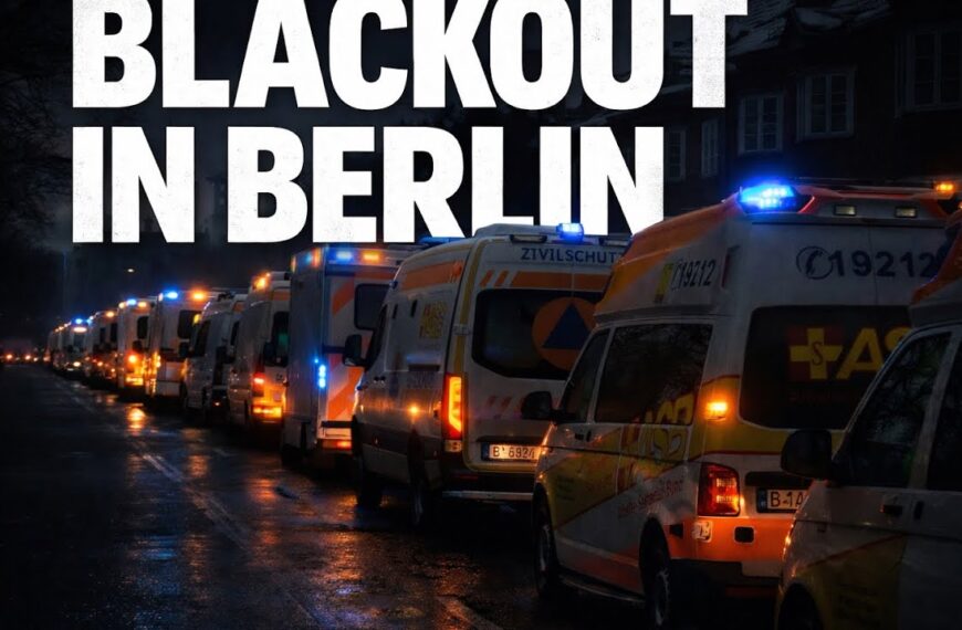 🔥Berlin im Ausnahmezustand🔥