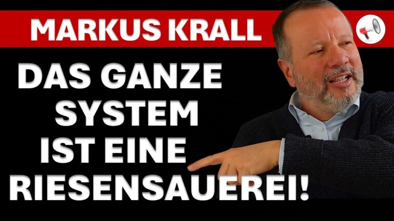 Mehr über den Artikel erfahren Klartext mit Markus Krall: Kindergeld & Rente – Der große Schwindel und Betrug?