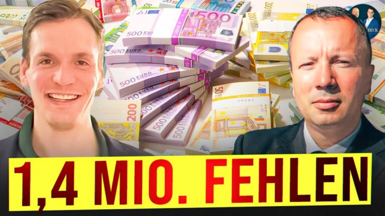 Mehr über den Artikel erfahren Krall & Bubeck: 1,4 Mio. Wohnungen fehlen – Politik ignoriert Zahlen!