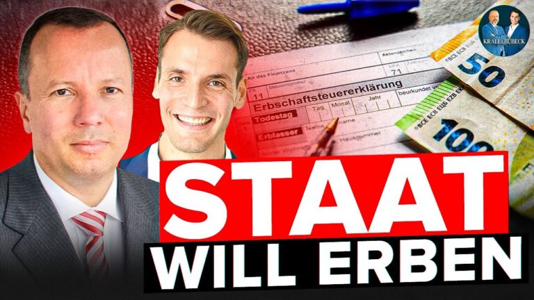 Mehr über den Artikel erfahren Krall & Bubeck: Der Raubstaat eskaliert – Steuern, Zensur, Migration