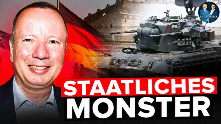 Mehr über den Artikel erfahren Krall & Bubeck: Der Staat füttert ein Monster – jetzt eskaliert es