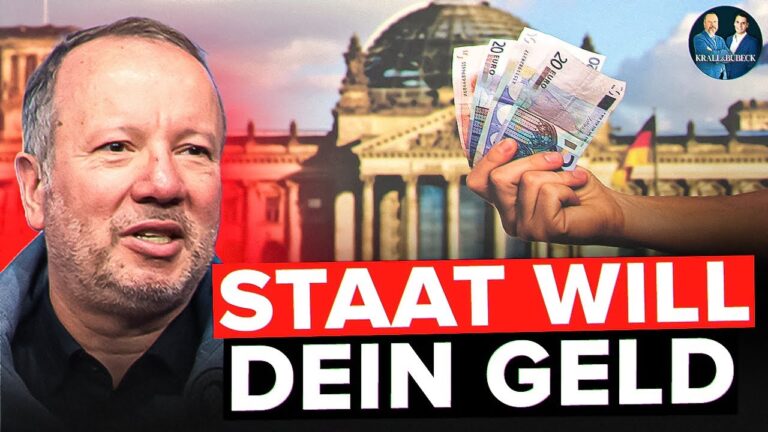 Mehr über den Artikel erfahren Krall & Bubeck: Enteignung naht – der Staat will dein Vermögen