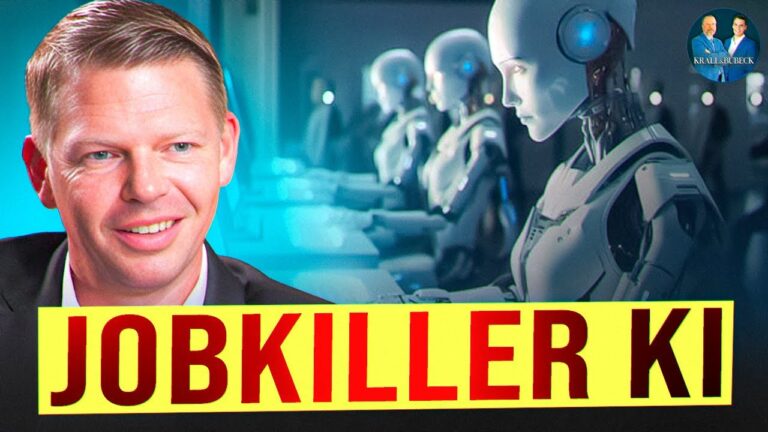 Mehr über den Artikel erfahren Krall & Bubeck: Regenauer über KI – Millionen Jobs vor dem Aus!