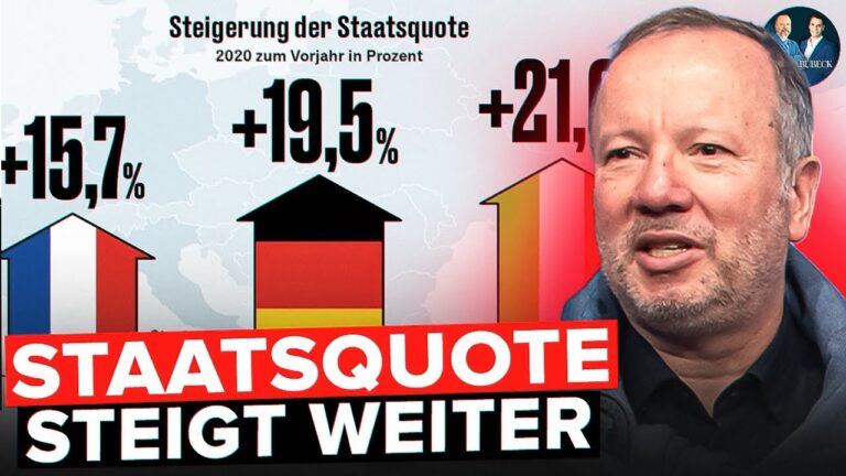 Mehr über den Artikel erfahren Krall & Bubeck: Totaler Steuerstaat – Wohnen, Zensur, Gewalt