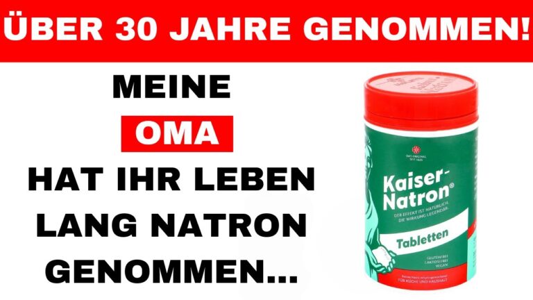 Mehr über den Artikel erfahren Meine Oma hat Jeden Tag Natron getrunken seit dem Sie 30 Jahre alt war. (DAS SAGT SIE DAZU..)