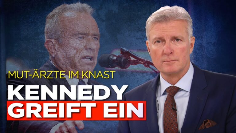 Mehr über den Artikel erfahren Mut-Ärzte im Knast: Kennedy greift ein