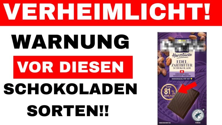 Mehr über den Artikel erfahren NIEMALS DIESE SCHOKOLADE essen – Sie enthält gigantische Schwermetalle