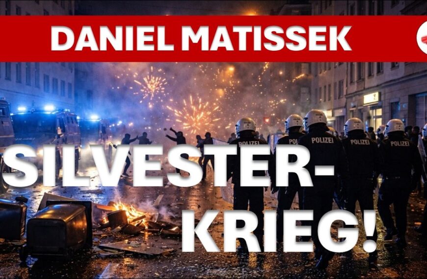 Silvester-Krieg, verletzte Polizisten, politische Realitätsverweigerung: Daniel Matissek im Gespräch