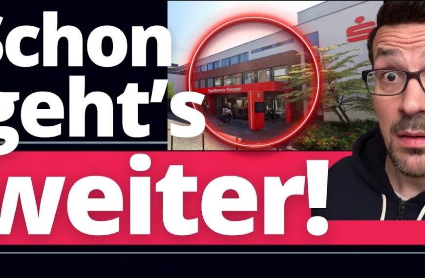 UNFASSBAR: DIE NÄCHSTE SPARKASSE wurde ausgeraubt! Mitten am Tag!