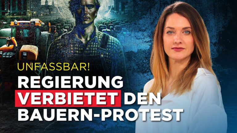 Mehr über den Artikel erfahren Unfassbar! Regierung verbietet Bauern-Protest