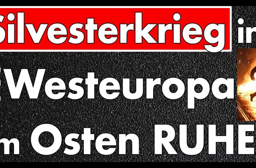 Völliger Ausnahmezustand in Westeuropa! Silvester zeigt die Spaltung des Kontinents