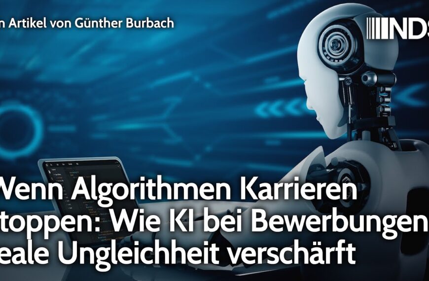 Wenn Algorithmen Karrieren stoppen: Wie KI bei Bewerbungen reale Ungleichheit verschärft | Burbach