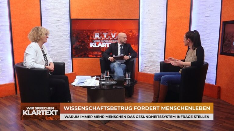 Mehr über den Artikel erfahren Wissenschaftsbetrug fordert Menschenleben – Wir sprechen Klartext