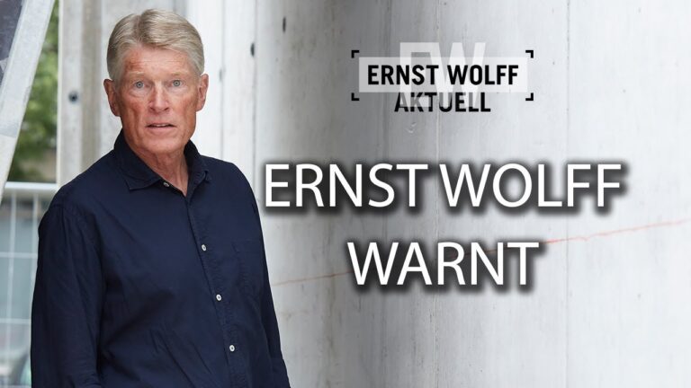 Mehr über den Artikel erfahren Ernst Wolff warnt: WEF 26 war der Auftakt zu einem gigantischen Umbruch unserer Welt
