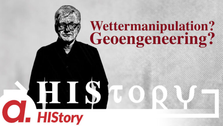 Mehr über den Artikel erfahren HIStory: Wettermanipulation? Geoengineering? Gibt es schon lange