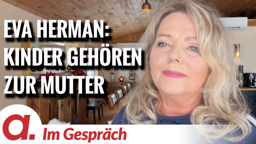 Im Gespräch: Eva Herman | Die Bedeutsamkeit der Mutter-Kind-Bindung