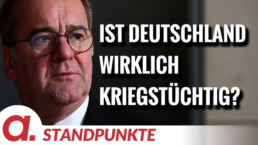 Ist Deutschland wirklich kriegstüchtig? | Von Hermann Ploppa