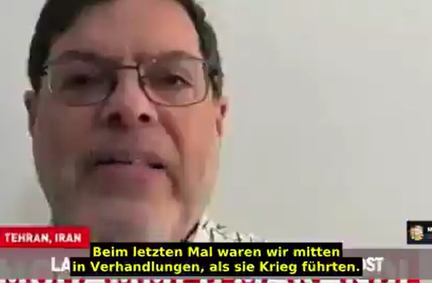 Iranischer Professor: Epstein-Regime greift uns an!