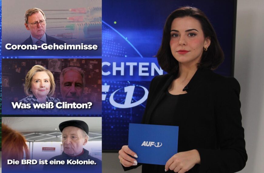 Nachrichten AUF1 vom 27. Februar 2026