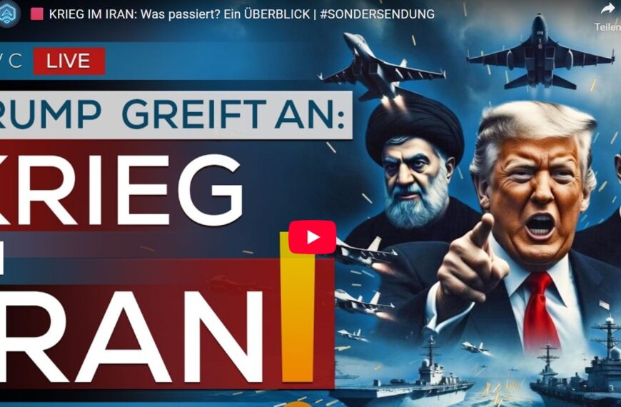 KRIEG IM IRAN: Was passiert? Ein ÜBERBLICK | #SONDERSENDUNG