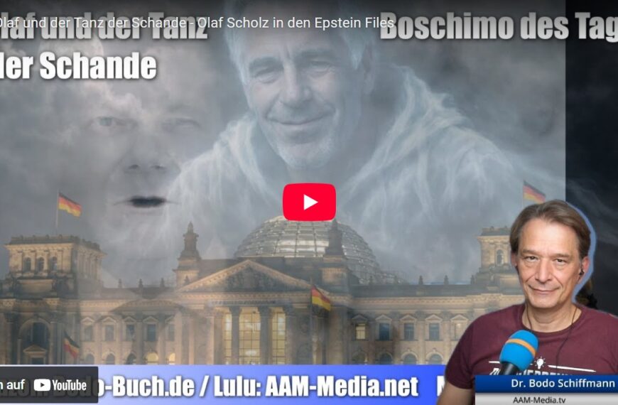 Olaf und der Tanz der Schande – Olaf Scholz in den Epstein Files