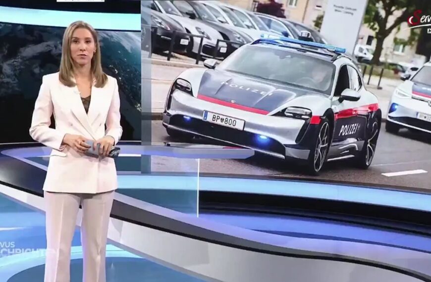 Österreichische Polizei schafft ihre E-Autos ab