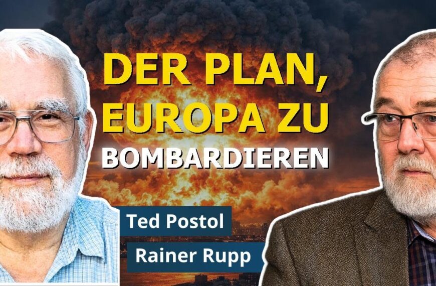 Able Archer: Die „Spiele“, die uns alle töten könnten (sind zurück) | Prof. Ted Postol & Rainer Rupp