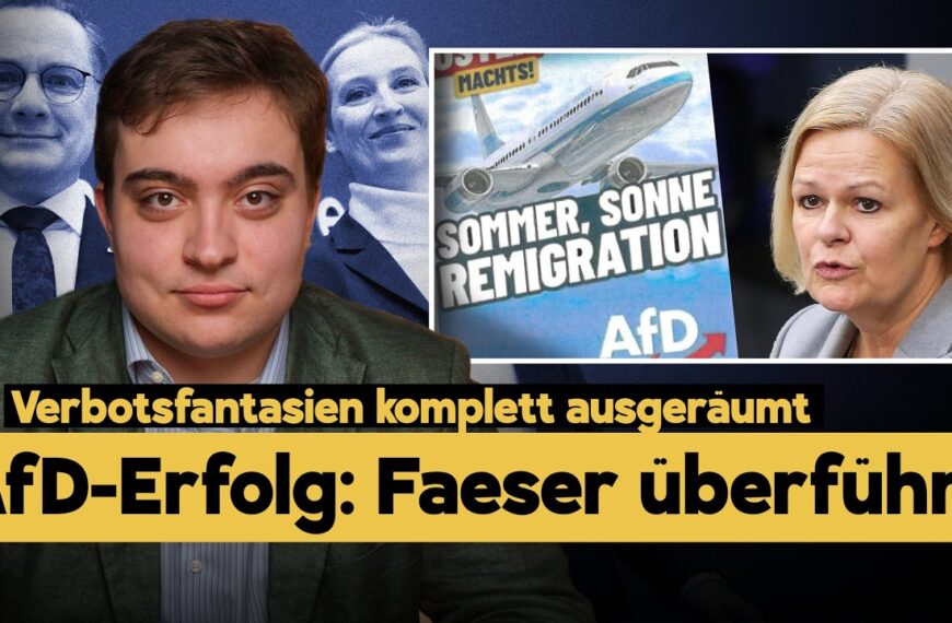 AfD-Gutachten entlarvt: Faesers Bluff enttarnt