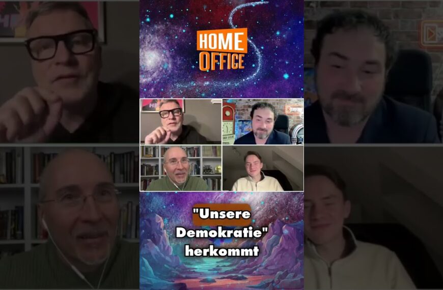 Again What Learned: Der Ursprung von Kampfbegriffen wie „Unsere Demokratie“