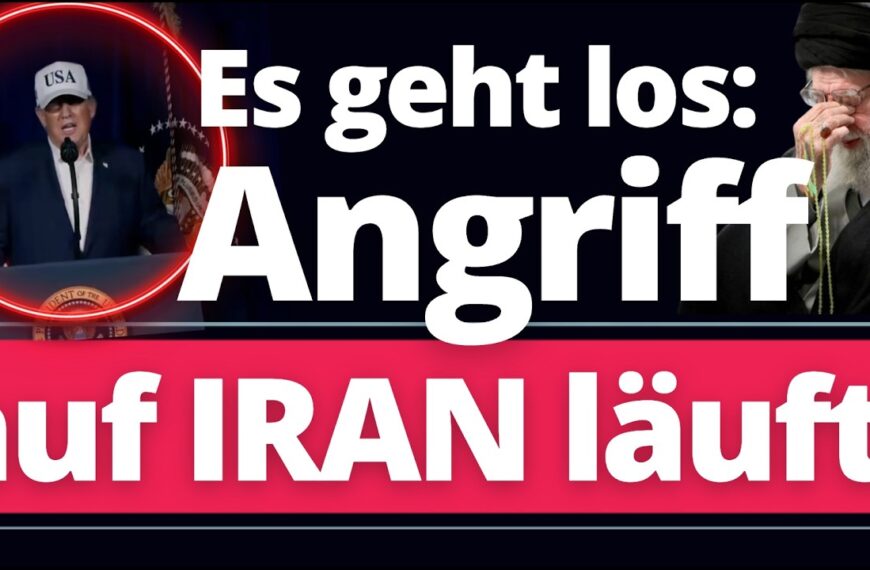 BREAKING: Trump und Israel greifen IRAN an! Trump eskaliert in Rede!