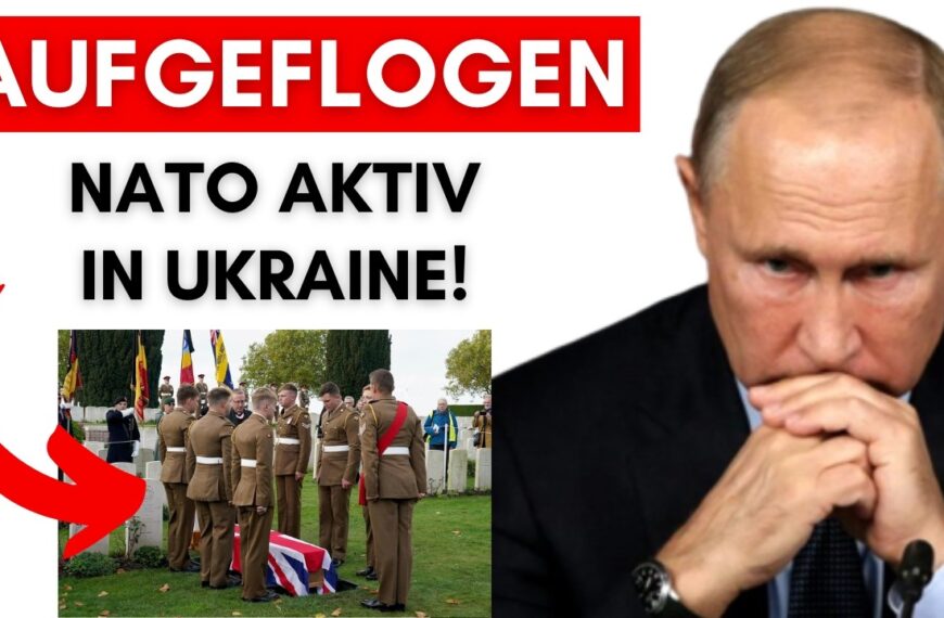 Britische Truppen sind in Ukraine – Erster Verlust offiziell bestätigt!