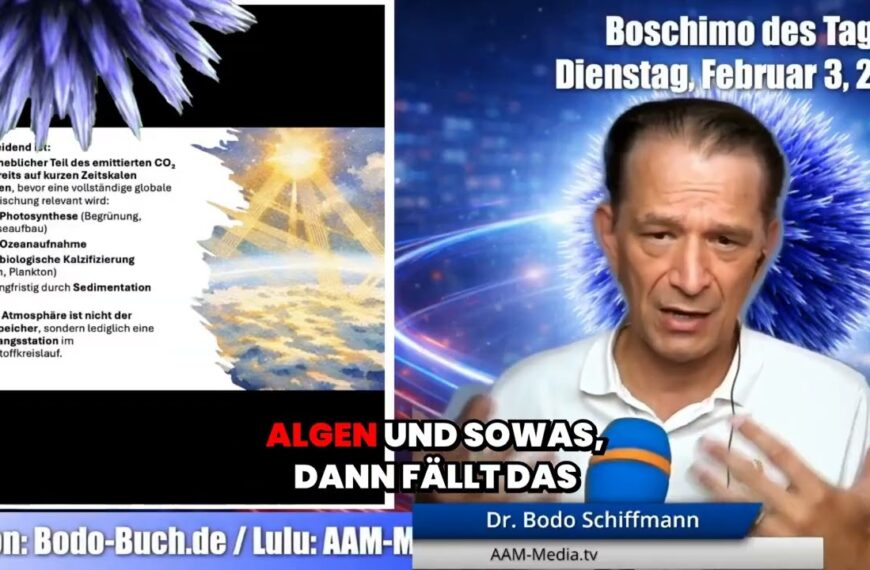 CO2-Mythen aufgedeckt: „CO2 ist schwerer als Luft“, Baumgrenze, Eisbohrkerne und die Ozeane