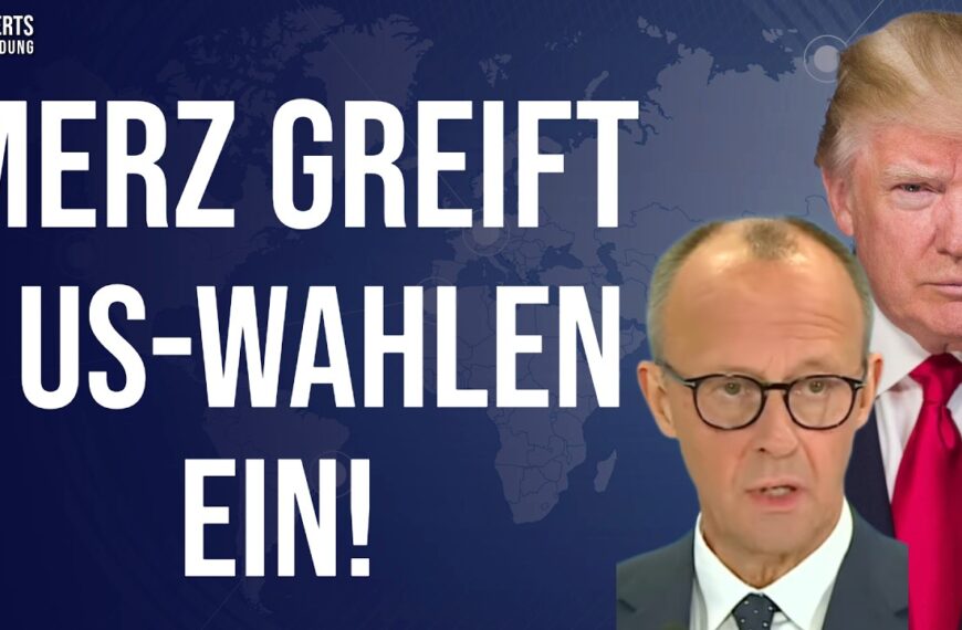 Das gibt Ärger!💥Merz provoziert gezielt Trump!💥Geheim-Plan: So wird Merkel Bundespräsidentin!