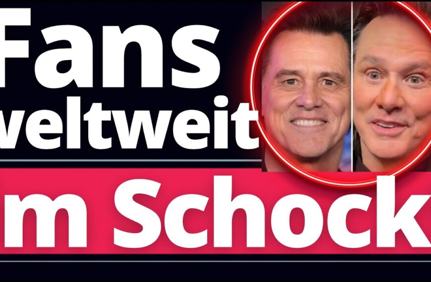 „Das ist NICHT Jim Carrey!!“ Fans Weltweit geschockt!