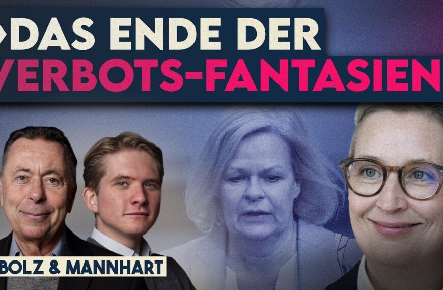 Der historische AfD-Erfolg, der Pinocchio-Wahnsinn, Berlinale-Blamage – Bolz & Mannhart